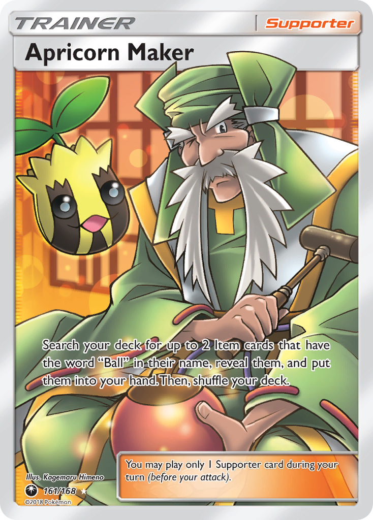 Apricorn Maker (161/168) [Sun & Moon: Celestial Storm] | Rock City Comics