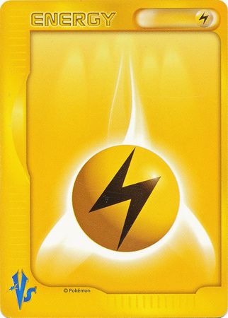 Lightning Energy (JP VS Set) [Miscellaneous Cards] | Rock City Comics