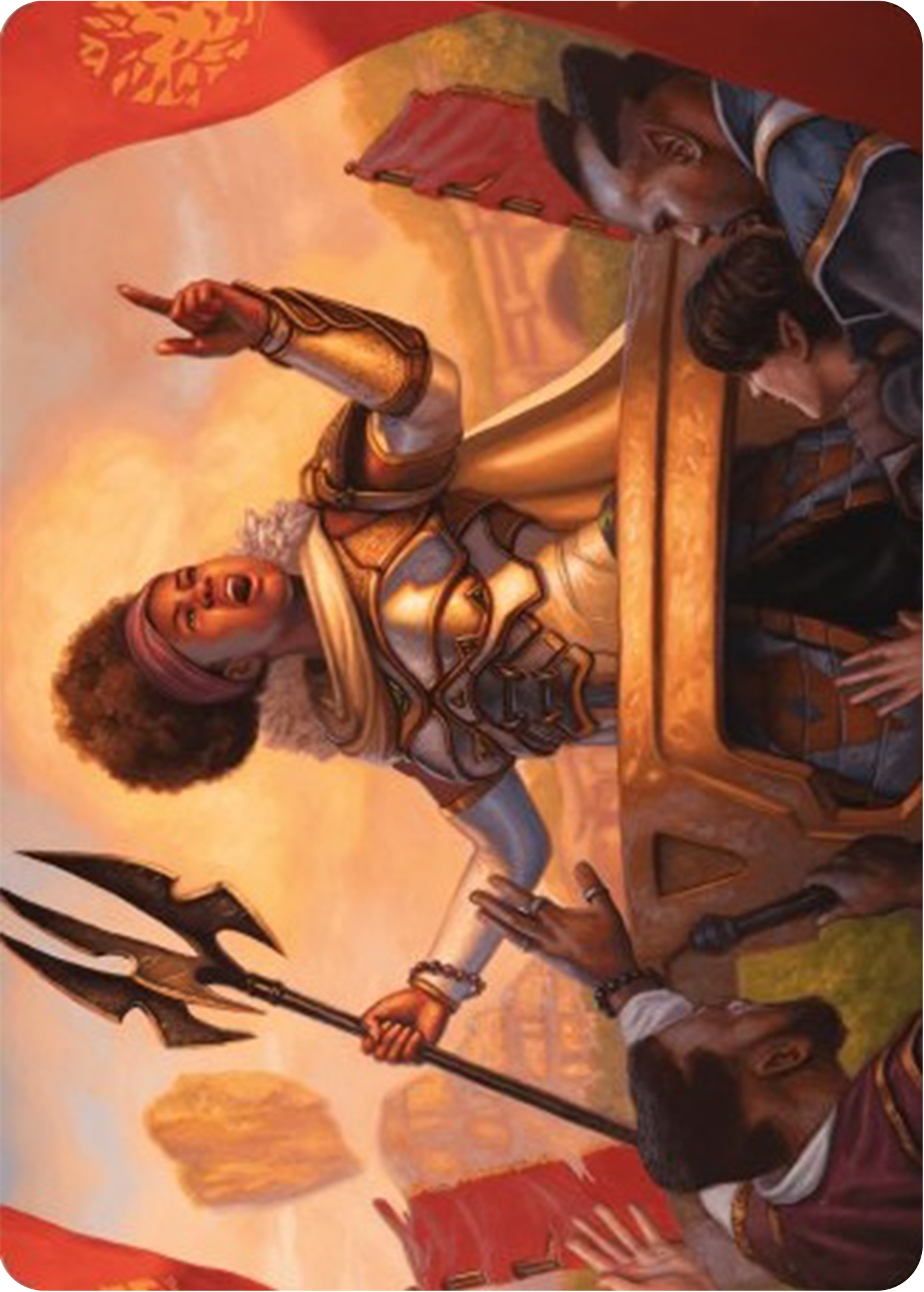 Recruiter of the Guard Art Card [Modern Horizons 3 Art Series] | Rock City Comics