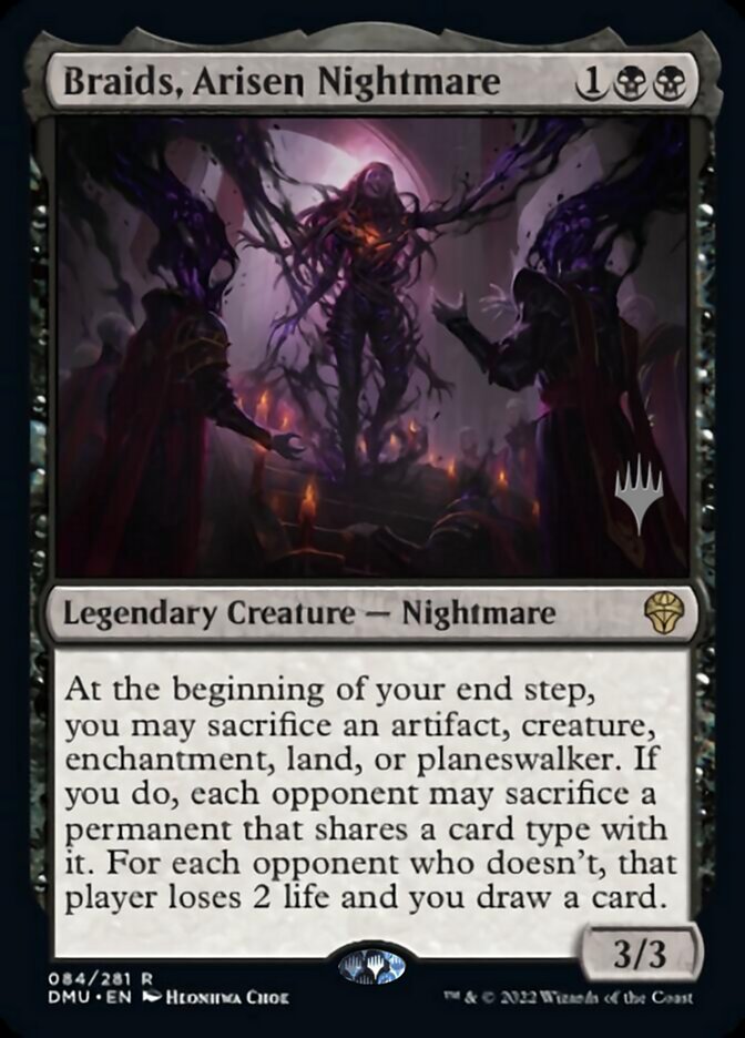 Braids, Arisen Nightmare (Promo Pack) [Dominaria United Promos] | Rock City Comics