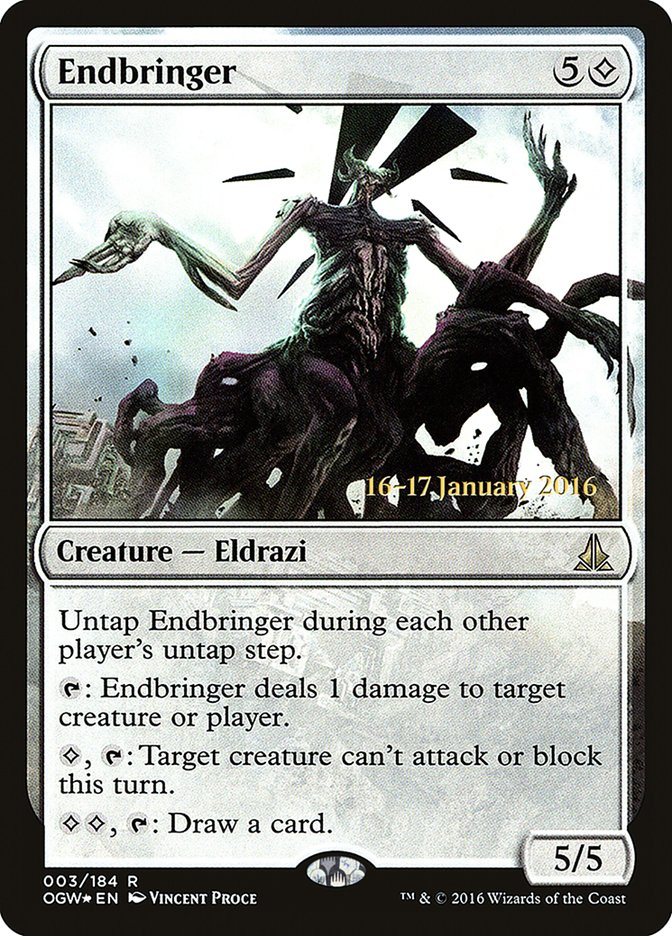 Endbringer [Oath of the Gatewatch Prerelease Promos] | Rock City Comics