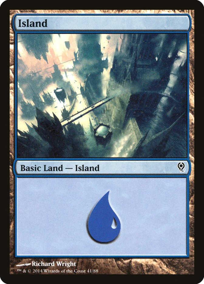 Island (41) [Duel Decks: Jace vs. Vraska] | Rock City Comics