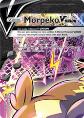 Morpeko V-Union (SWSH287) [Sword & Shield: Black Star Promos] | Rock City Comics