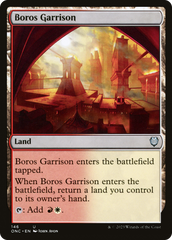 Boros Garrison [Phyrexia: All Will Be One Commander] | Rock City Comics