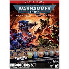 Warhammer 40K 11th ED Introductory Set | Rock City Comics