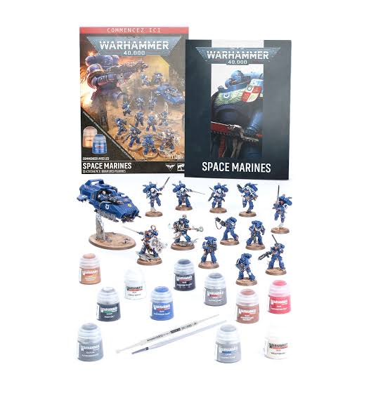Warhammer 40K 11th ED Getting Started: Space Marines | Rock City Comics