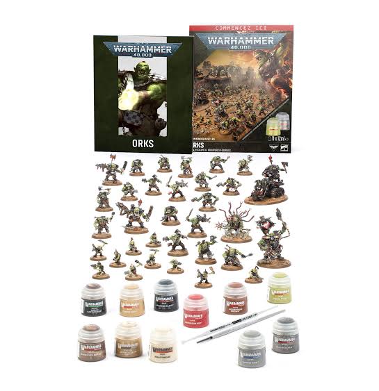 Warhammer 40K 11th ED Getting Started: Orks | Rock City Comics