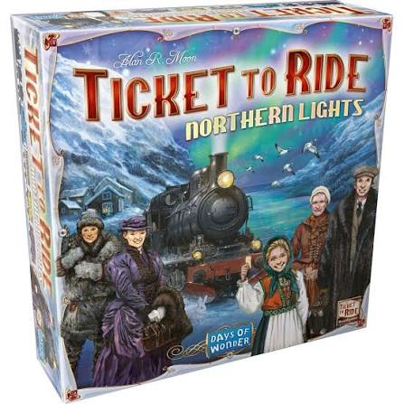 Ticket to Ride: Northern Lights | Rock City Comics