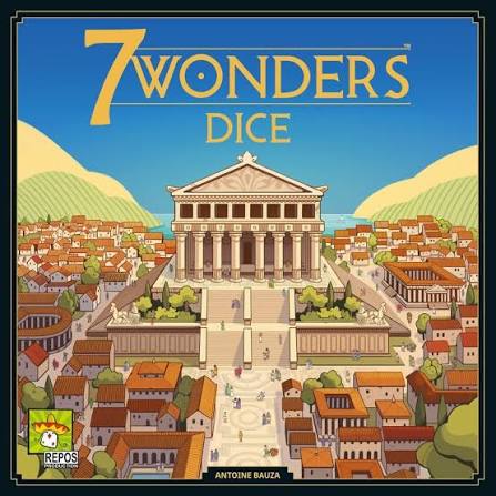 7 Wonders Dice | Rock City Comics