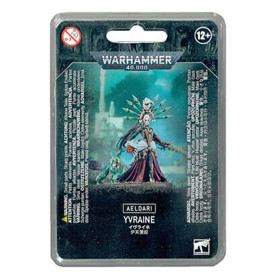 Warhammer 40K Aeldari: Yvraine | Rock City Comics