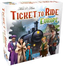Ticket to Ride: Europe- Refresh | Rock City Comics