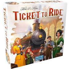 Ticket to Ride- Refresh | Rock City Comics