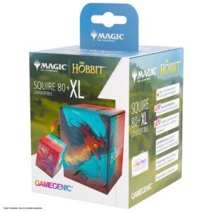 Gamegen!c MTG The Hobbit: The Arkenstone/ Smaug Squire XL 80ct Deck Box | Rock City Comics