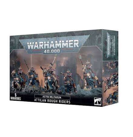 Warhammer 40K Astra Militarum: Attilan Rough Riders | Rock City Comics