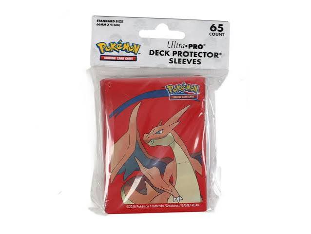 UP Pokemon Mega Charizard Y 65CT Sleeves | Rock City Comics