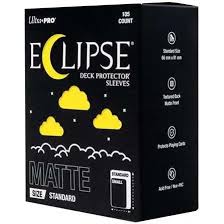 UP Eclipse Lemon Yellow 105 Sleeves Matte | Rock City Comics