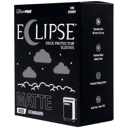 UP Eclipse Smoke Grey 105 Sleeves Matte | Rock City Comics