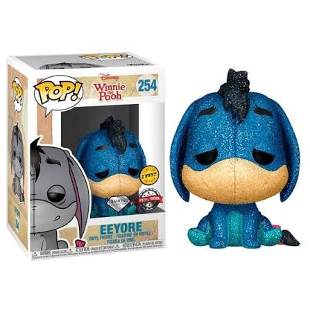 Funko Pop! Eeyore 254 Diamond Collection | Rock City Comics