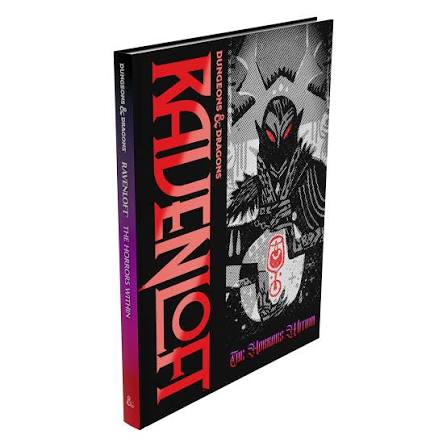 D&D Ravenloft: The Horrors Within Alt Cover | Rock City Comics