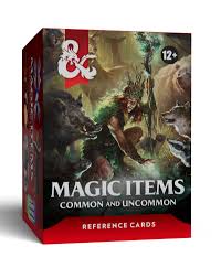 D&D Reference Cards: Common and Uncommon Magic Items | Rock City Comics