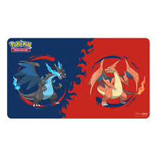 UP Pokemon Mega Charizard X&Y Playmat | Rock City Comics