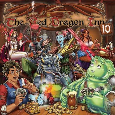Red Dragon Inn | Rock City Comics