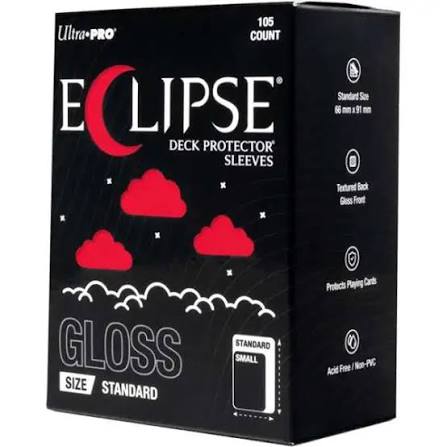 UP Eclipse Apple Red 105 Sleeves Gloss | Rock City Comics