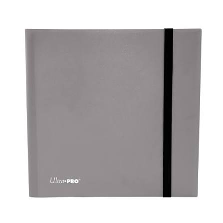 UP Binder 12-Pocket: Smoke Gray | Rock City Comics