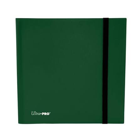 UP Binder 12-Pocket: Forest Green | Rock City Comics