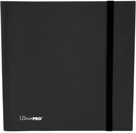 UP Binder 12-Pocket: Jet Black | Rock City Comics