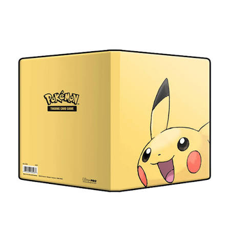 UP Pokemon Pikachu 4PKT Binder | Rock City Comics