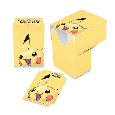 UP Pikachu Face Deck Box | Rock City Comics