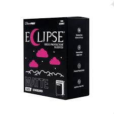 UP Eclipse Hot Pink 105 Sleeves Matte | Rock City Comics