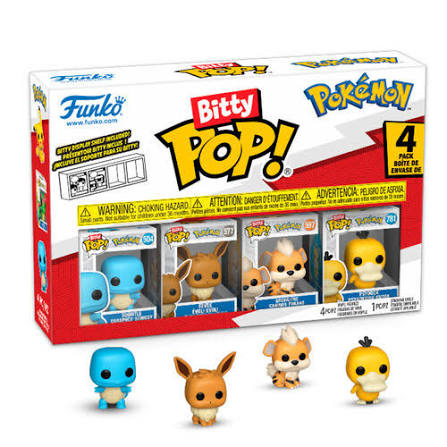 Bitty Pop! Pokemon Squirtle Pack | Rock City Comics