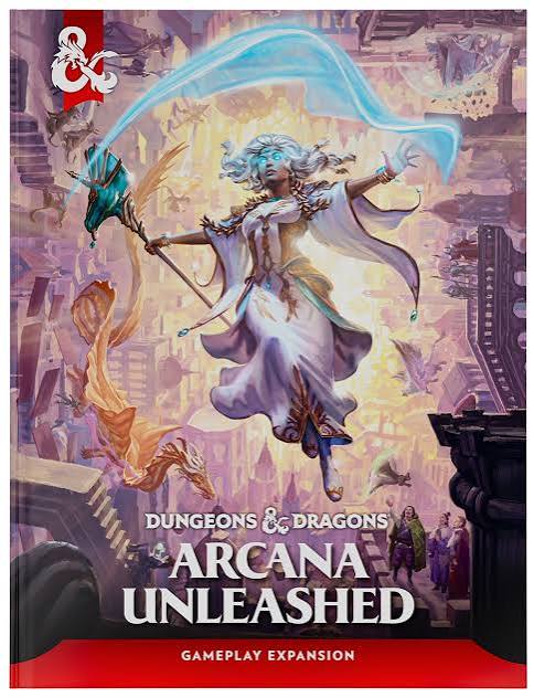 D&D Arcana Unleashed | Rock City Comics