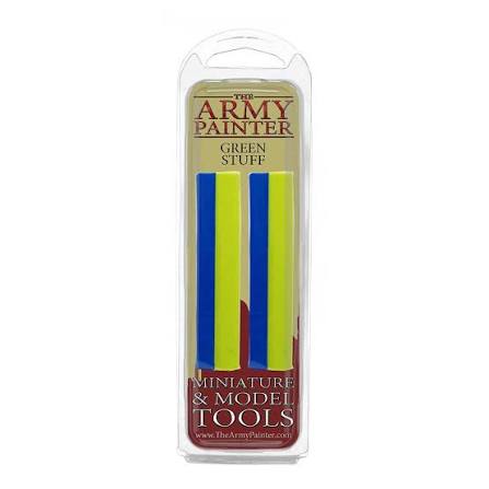 The Army Painter: Kneadatite Green Stuff | Rock City Comics