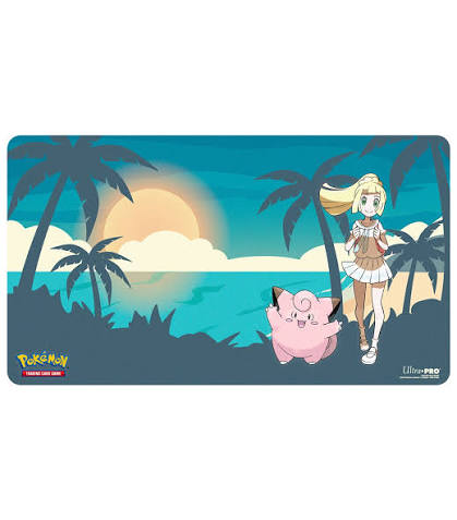 UP Pokemon Lillie & Clefairy Playmat | Rock City Comics