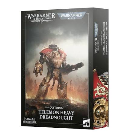 Warhammer 40K Adeptus Custodes: Telemon Heavy Dreadnought | Rock City Comics