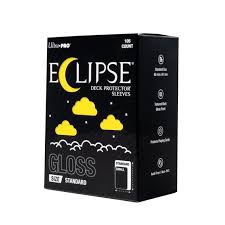 UP Eclipse Lemon Yellow 105 Sleeves Gloss | Rock City Comics
