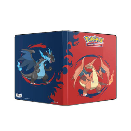 UP Pokemon Mega Charizard X&Y Portfolio | Rock City Comics