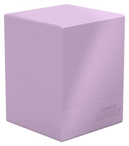 UG Lavendar Purple Boulder 100+ Deck Case | Rock City Comics
