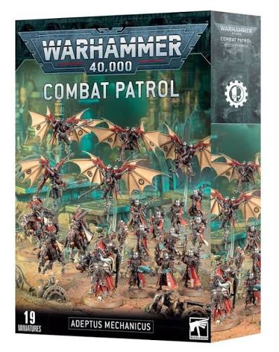 Warhammer 40K Adeptus Mechanicus Combat Patrol | Rock City Comics