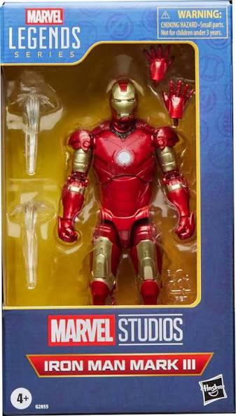 Marvel Legends: Marvel Studios Iron Man Mark III | Rock City Comics