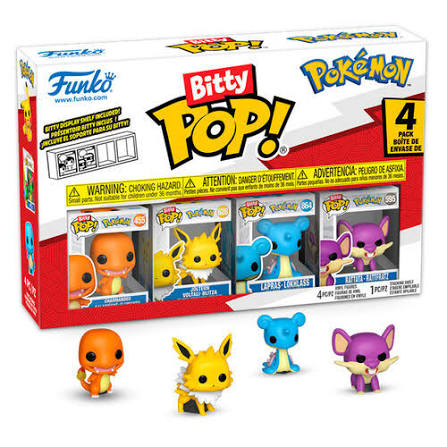 Bitty Pop! Pokemon Charmander Pack | Rock City Comics