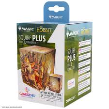 Gamegen!c MTG The Hobbit: Battle of Goblin-Town Squire Plus XL 100ct Deck Box | Rock City Comics