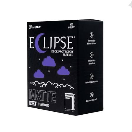 UP Eclipse Royal Purple 105 Sleeves Matte | Rock City Comics