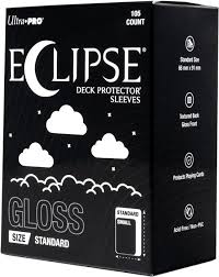 UP Eclipse Arctic White 105 Sleeves Gloss | Rock City Comics