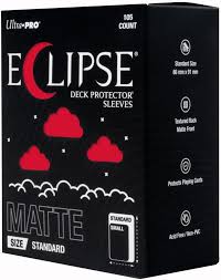 UP Eclipse Apple Red 105 Sleeves Matte | Rock City Comics