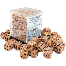 Chessex 36D6 set  Rust | Rock City Comics