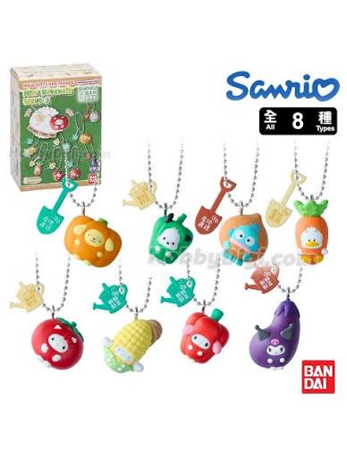 Hello Kitty and Friends Shokugan Box: Mini Keychain Wave 3 | Rock City Comics